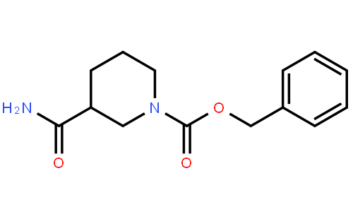 1-Cbz-哌啶-3-甲酰胺