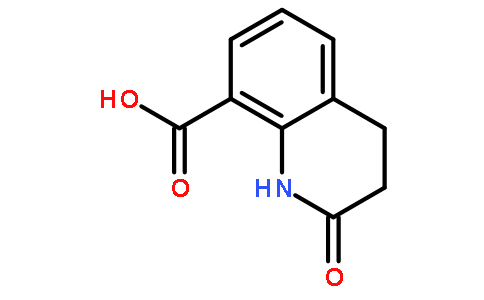 1,2,3,4-TETRAHYDRO-2-OXO-QUINOLINE-8-CARBOXYLIC ACID