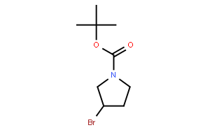 (3S)-3-溴-1-吡咯烷甲酸叔丁酯