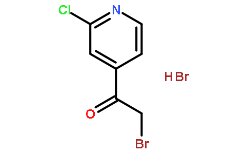 2-Bromo-1-(2-chloropyridin-4-yl)ethanone hydrobromide