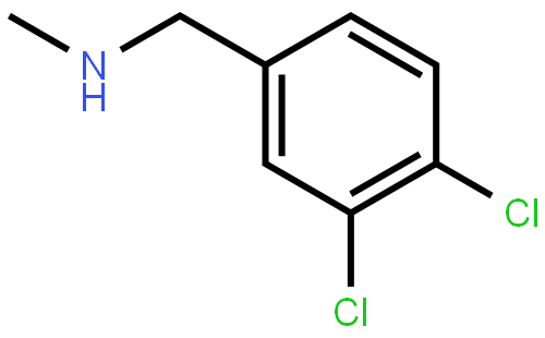 N-(3,4-二氯苄基)-N-甲胺