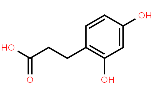 3-(2,4-Dihydroxyphenyl)propanoic acid