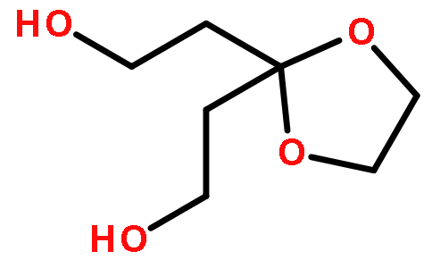 2,2'-(1,3-Dioxolane-2,2-diyl)diethanol
