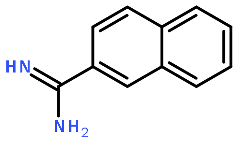 Naphthalene-2-Carboxamidine
