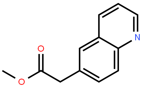 Methyl 6-Quinolineacetate