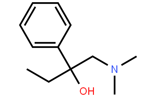 α-[(Dimethylamino)methyl]-α-ethyl-benzenemethanol