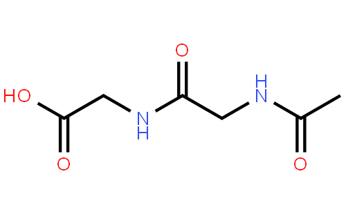 2-(2-Acetamidoacetamido)acetic acid