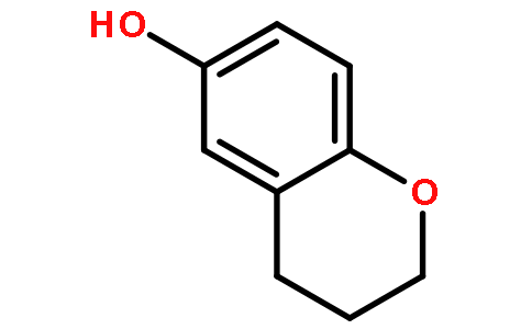 2H-1-BENZOPYRAN-6-OL,3,4-DIHYDRO