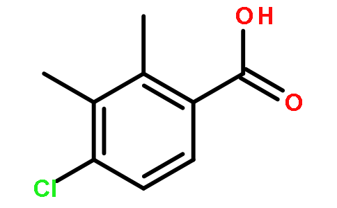 4-Chloro-2,3-dimethylbenzoic acid