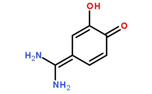 4-(diaminomethylidene)-2-hydroxycyclohexa-2,5-dien-1-one