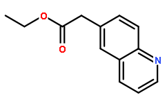 Ethyl 2-(quinolin-6-yl) acetate