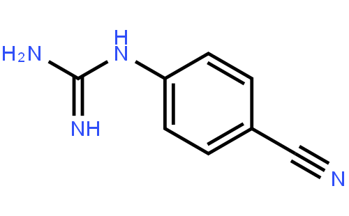 N-(4-氰基苯基)胍