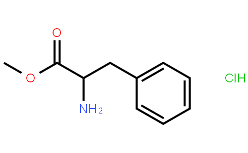 DL-苯基丙氨酸甲酯盐酸盐