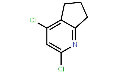 2,4-Dichloro-6,7-dihydro-5H-cyclopenta[b]pyridine