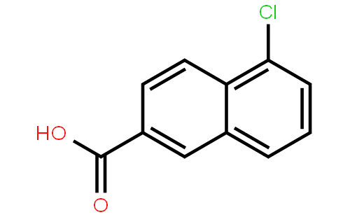 5-Chloro-2-naphthoic acid