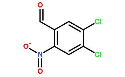 4,5-dichloro-2-nitrobenzaldehyde