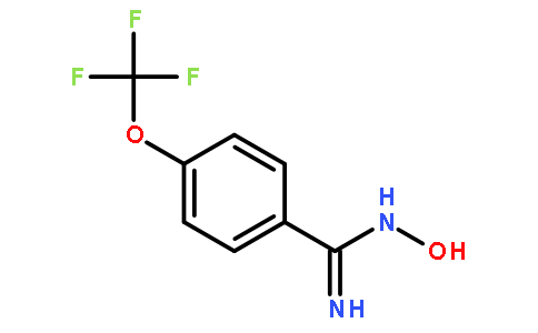 N-Hydroxy-4-trifluoromethoxy-benzamidine