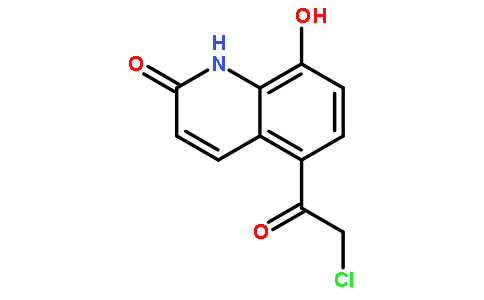 5-(chloroacetyl)-8-hydroxy-2(1H)-Quinolinone