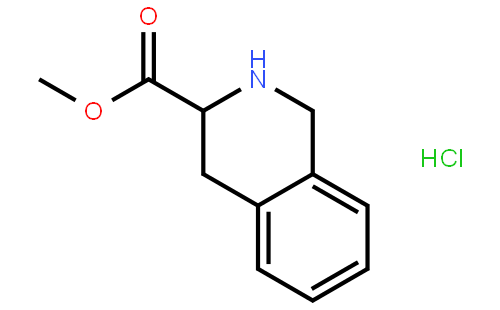 Methyl 1,2,3,4-tetrahydroisoquinoline-3-carboxylate hydrochloride