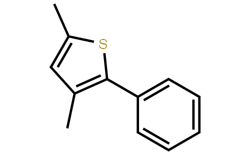 3,5-dimethyl-2-phenylthiophene