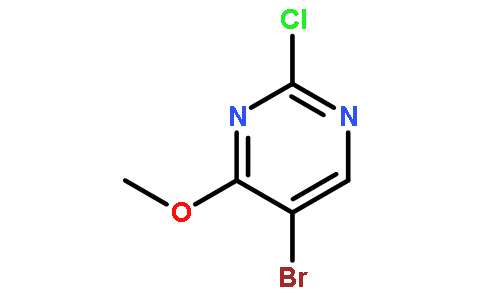5-Bromo-2-chloro-4-methoxypyrimidine