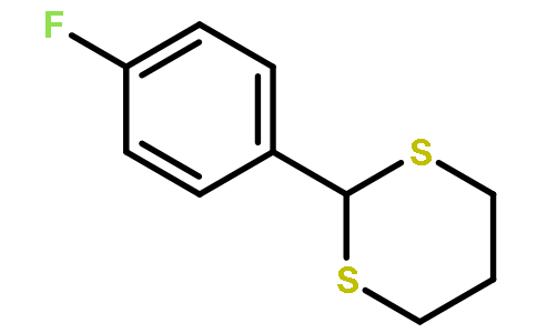 2-(3-fluorophenyl)-1,3-dithiane