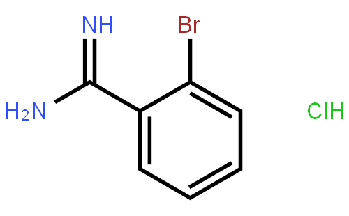2-BROMOBENZENECARBOXIMIDAMIDE HYDROCHLORIDE