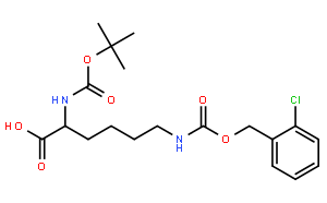 Boc-D-Lys(2-Cl-Z)-OH