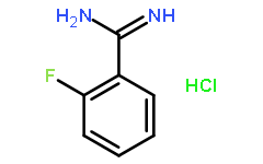 2-Fluorobenzimidamide hydrochloride