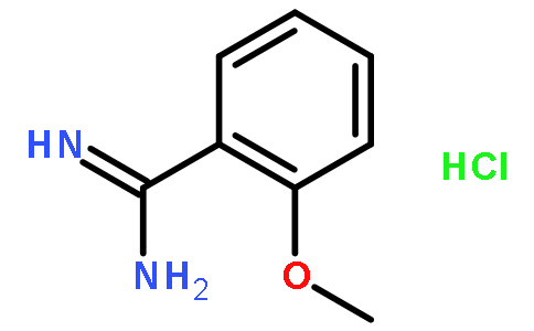 2-Methoxybenzenecarboximidamide hydrochloride (1:1)