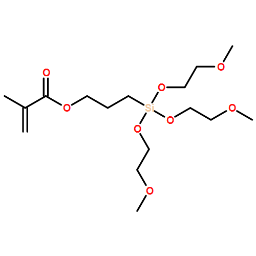 3-METHACRYLOXYPROPYLTRIS(METHOXYETHOXY)SILANE