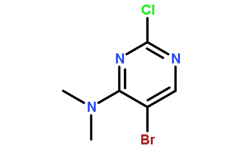 5-Bromo-2-chloro-4-(dimethylamino)pyrimidine