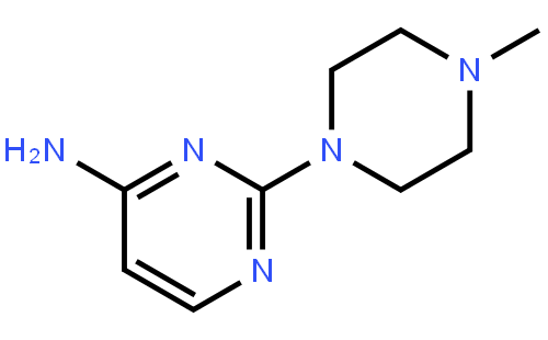 2-(4-Methylpiperazin-1-yl)pyrimidin-4-amine