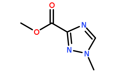 (9ci)-1-甲基-1H-1,2,4-噻唑-3-羧酸甲酯