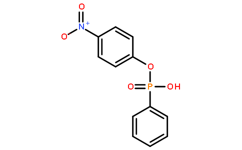 4-Nitrophenyl hydrogen phenylphosphonate