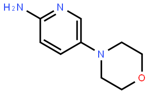 2-氨基-5-(4-吗啉基)吡啶