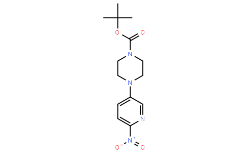 tert-Butyl 4-(6-nitropyridin-3-yl)piperazine-1-carboxylate