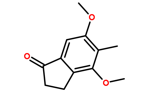 1H-Inden-1-one, 2,3-dihydro-4,6-dimethoxy-5-methyl-