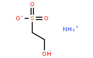 羟乙磺酸铵盐