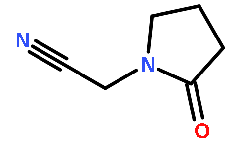 1-PYRROLIDINEACETONITRILE,2-OXO-