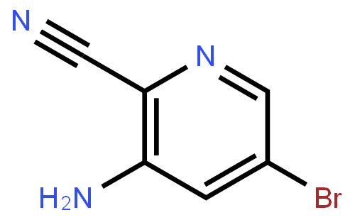 3-amino-5-bromopyridine-2-carbonitrile