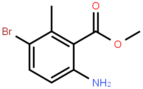 methyl 6-amino-3-bromo-2-methylbenzoate