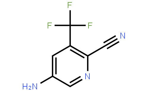 5-Amino-3-(trifluoromethyl)picolinonitrile