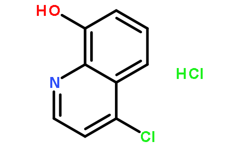 4-Chloroquinolin-8-ol hydrochloride