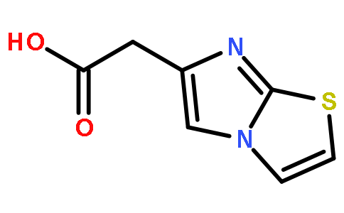 Imidazo[2,1-b]thiazole-6-acetic acid
