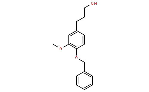 3-(4-(Benzyloxy)-3-methoxyphenyl)propan-1-ol