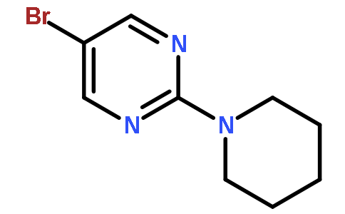 5-Bromo-2-(piperidin-1-yl)pyrimidine