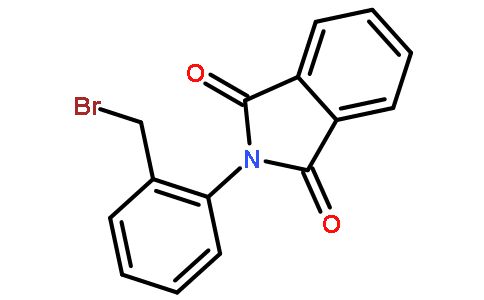 2-(2-(Bromomethyl)phenyl)isoindoline-1,3-dione