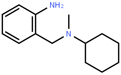 2-Amino-N-cyclohexyl-N-methylbenzylamine
