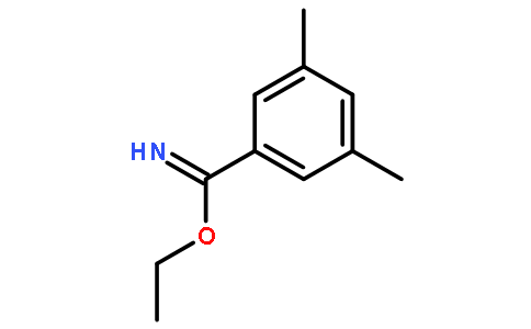 ethyl 3,5-dimethylbenzene-1-carboximidate